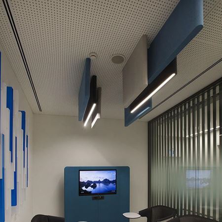 Akoestische verlichting - akoestische LED verlichting