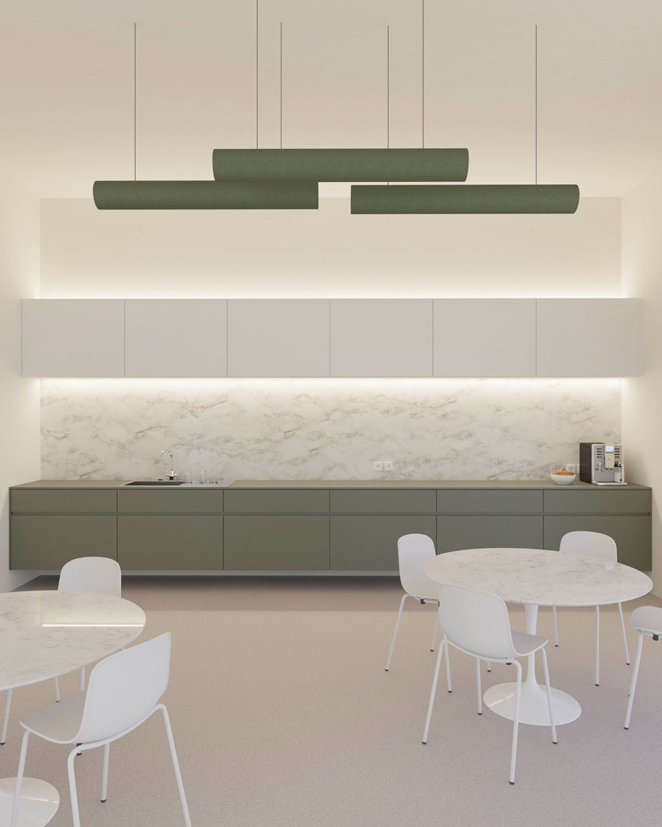 Akomo basic horizontal cilinder