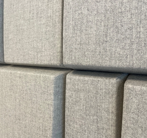 Akoestische oplossing detail