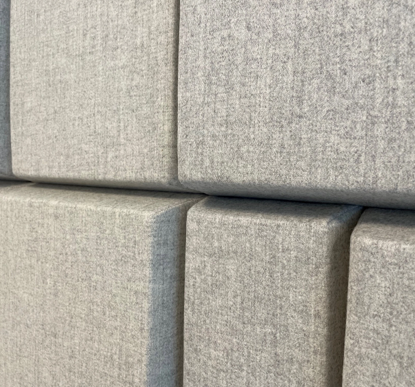 Akoestische oplossing detail