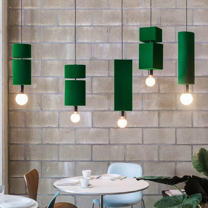 Akoestische hanglamp