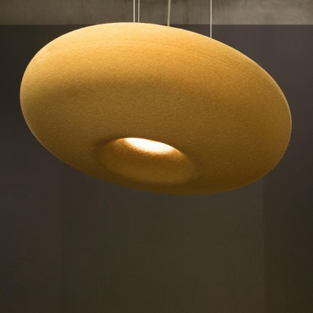 luminaires acoustiques